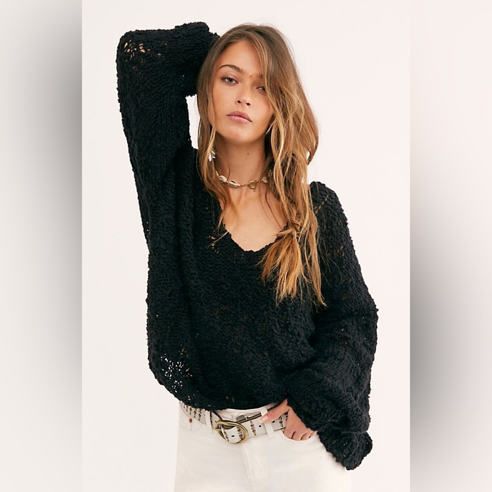 FREE PEOPLE SUNDAY SHORE PULLOVER
